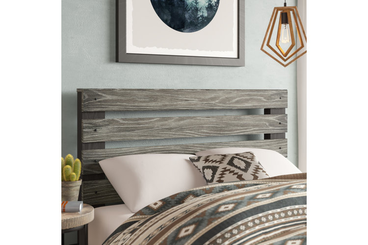 Top 5 Gray Wood Headboards in 2023 | Wayfair - Gray Wooden Headboard